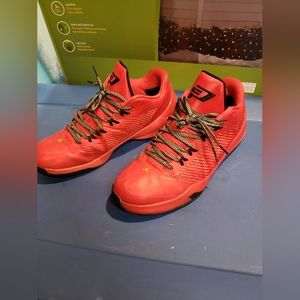 Nike Jordan CP3.VIII Chris Paul Men’s Size 11 Red Basketball Shoes 684855-605.